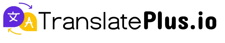 TranslatePlus Logo